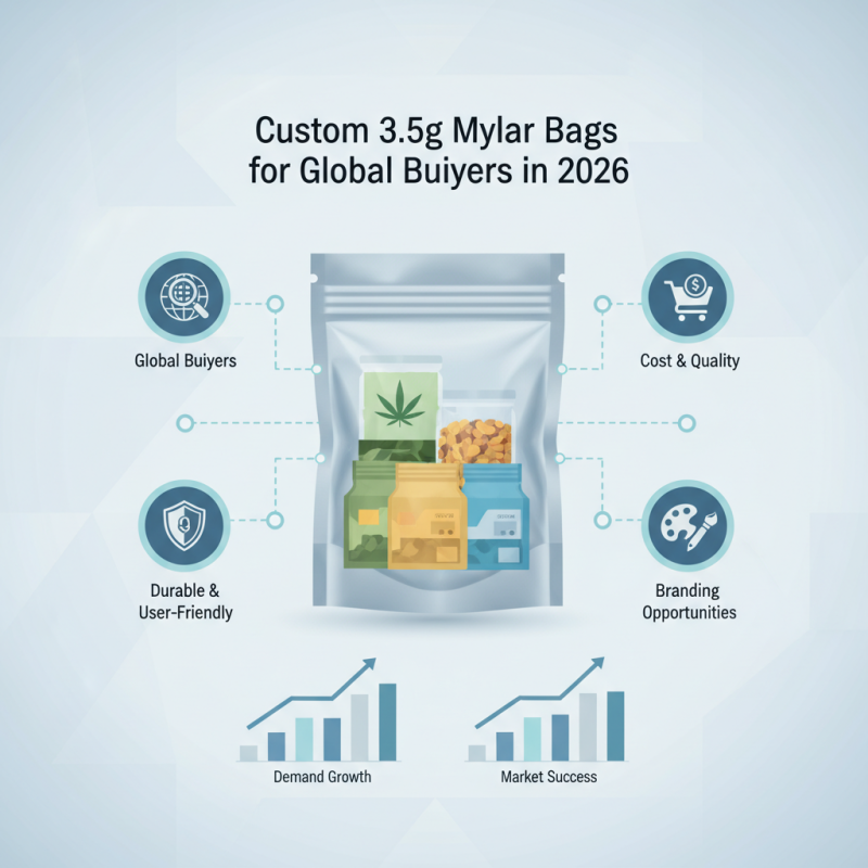 Best Custom 3.5g Mylar Bags for Global Buyers in 2026?