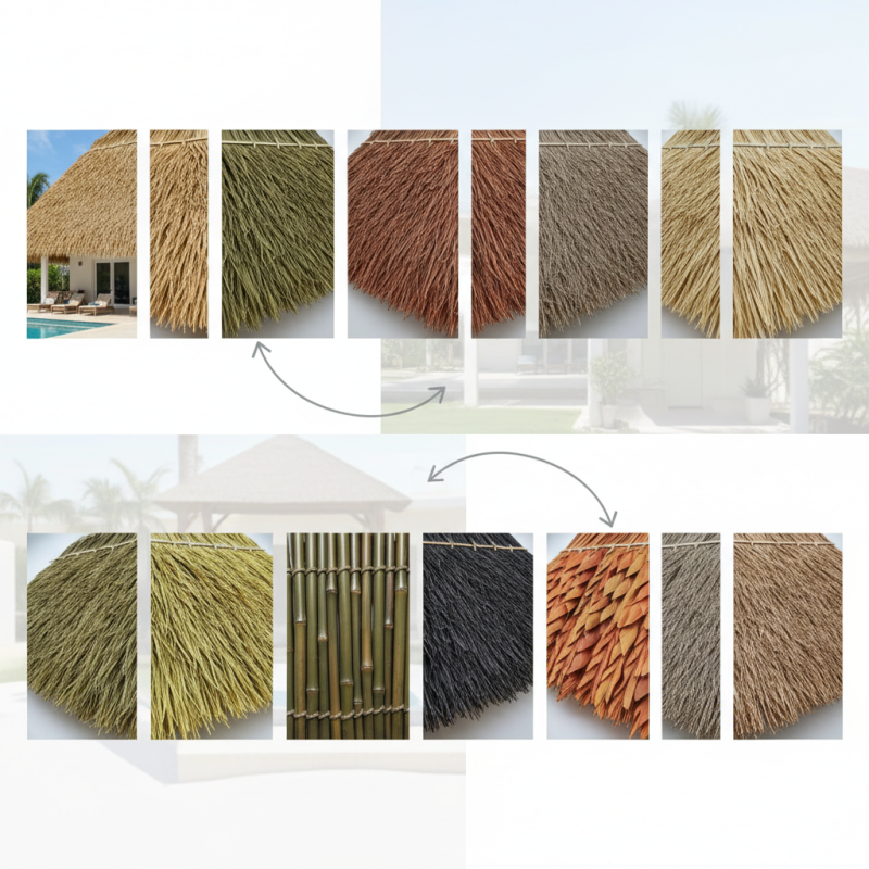 10 Best Artificial Thatch Options for Your Project?