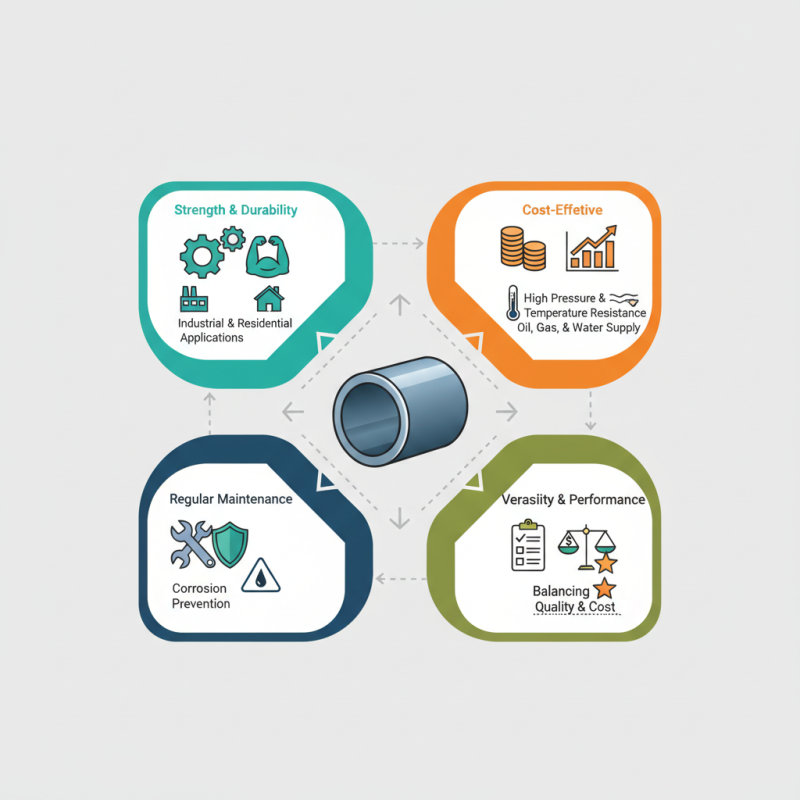 Why Choose Carbon Steel Pipe for Your Next Project?