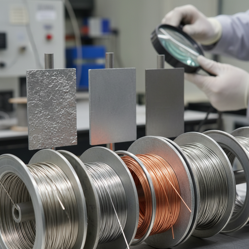 Why Choose the Right Wire for Thermal Spray Applications?