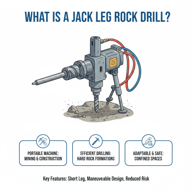 What is Jack Leg Rock Drill and Its Advantages?