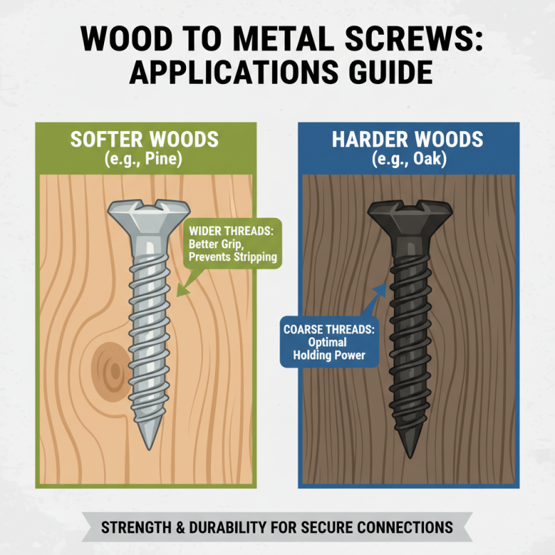 Best Wood To Metal Screws for Strong and Secure Connections?