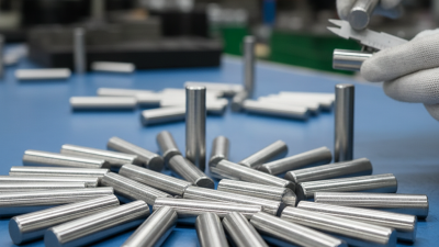 Top China Double-Ended Dowel Pin Suppliers for Global Buyers?