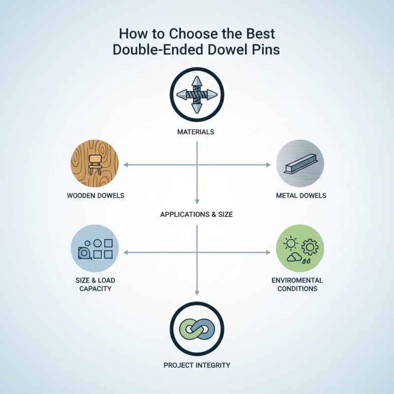 How to Choose the Best Double-Ended Dowel Pins for Your Projects?