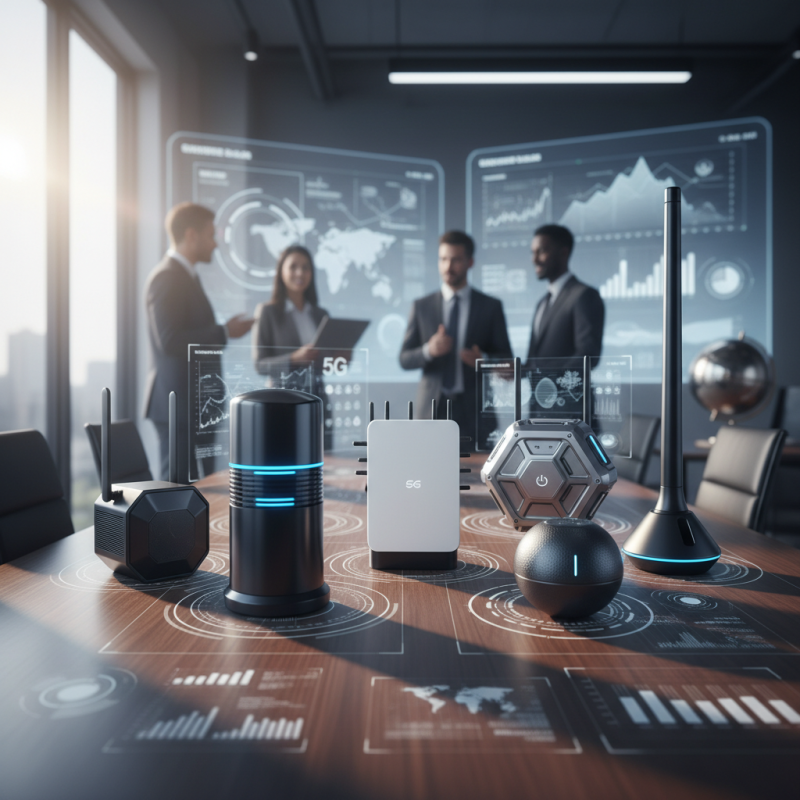 Top 5 5G Fixed Wireless Access CPE Solutions for Businesses?