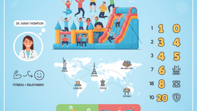 Top 10 Inflatable Parks for Adults to Enjoy Worldwide?