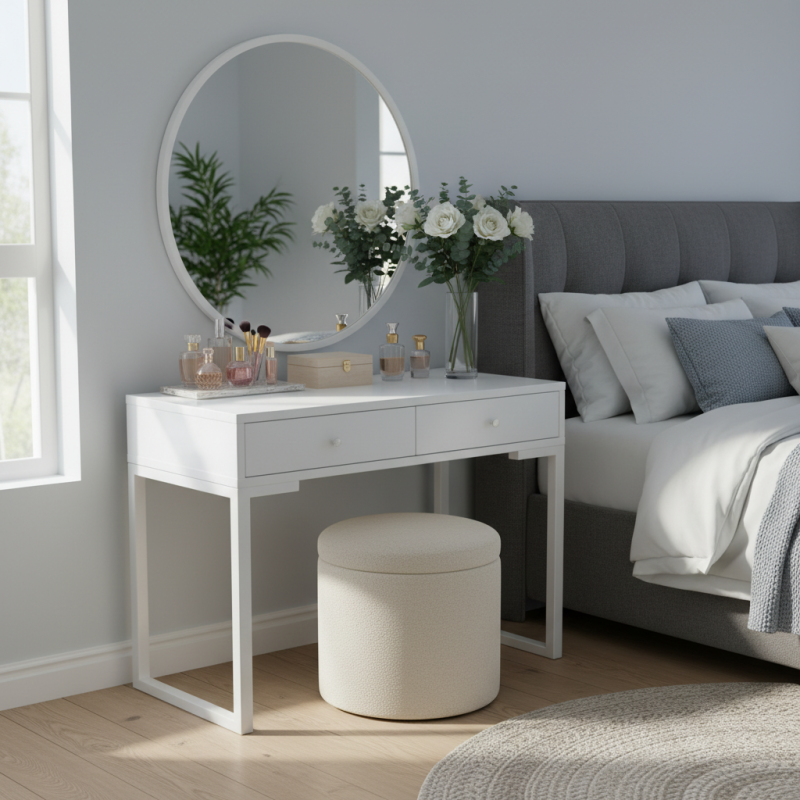10 Essential Tips for Choosing the Perfect Bedroom Dressing Table