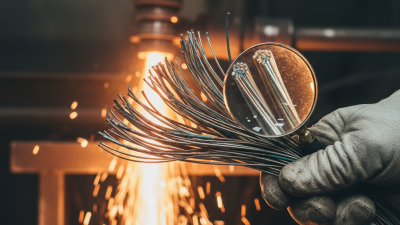 Top Tips for Choosing Wire for Thermal Spray Efficiency?