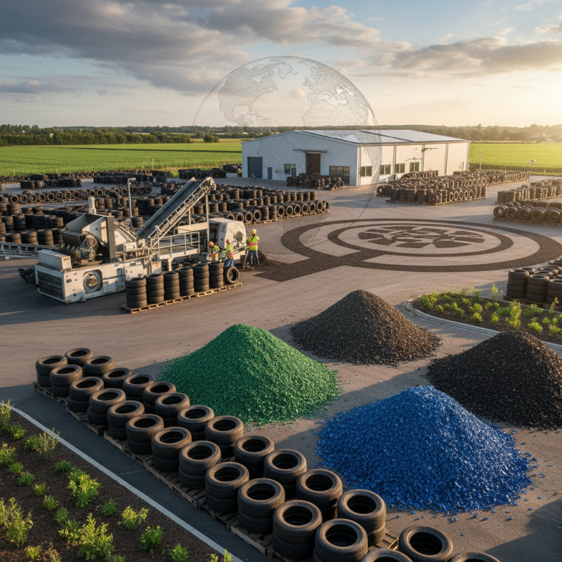 Best Practices for Old Tire Disposal Worldwide?