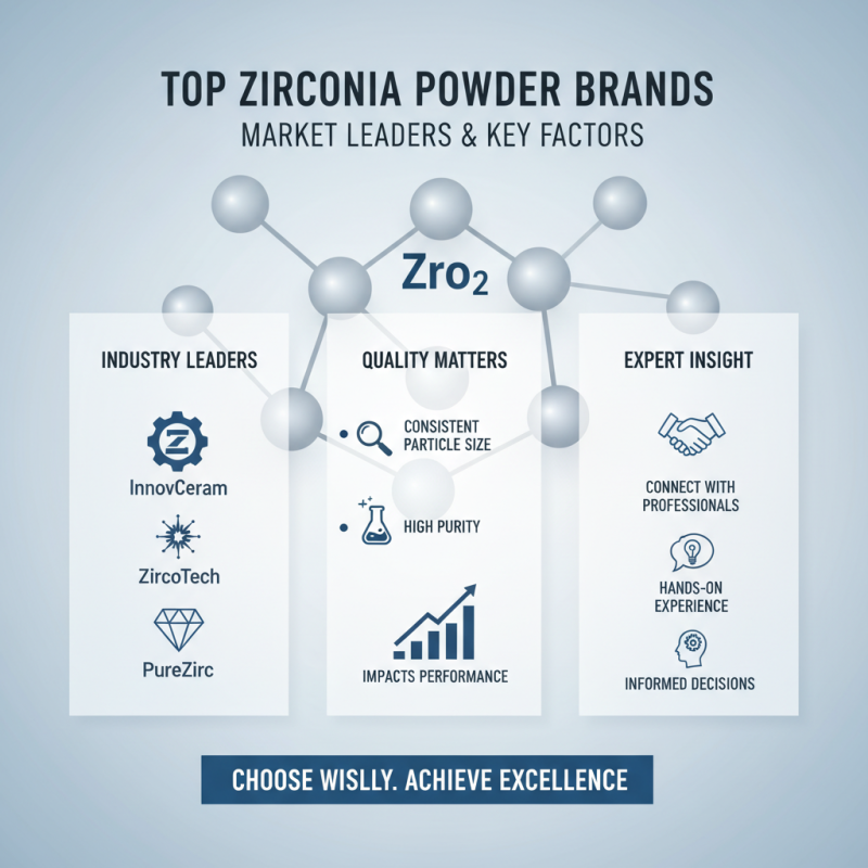 Top 5 Best Zirconia Powder Brands to Enhance Your Projects?