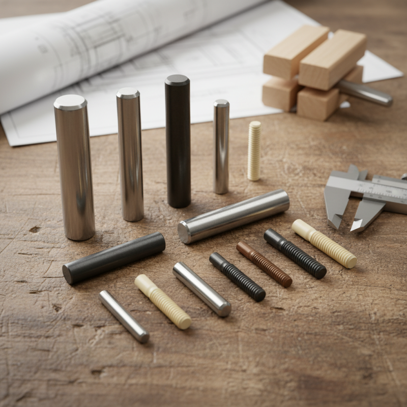 2026 How to Choose the Right Double Ended Dowel Pin?