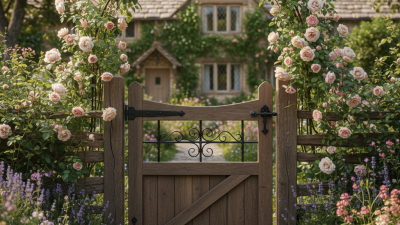 Best Single Garden Gate Options for Your Home Needs?