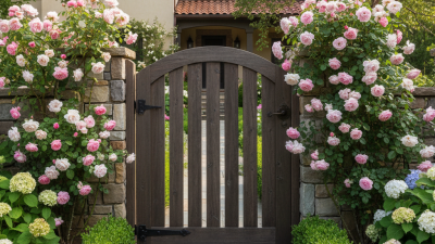 Best Single Garden Gate Options for Your Home Design?