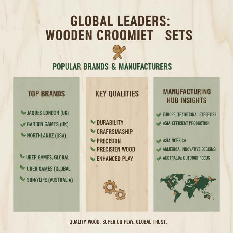 Top Quality Wooden Croquet Set for Global Buyers?