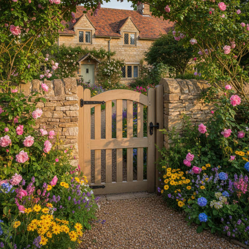 Why Choose a Single Garden Gate for Your Home Design?
