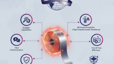 Top Tips for Sourcing Nichrome Flat Wire Effectively?