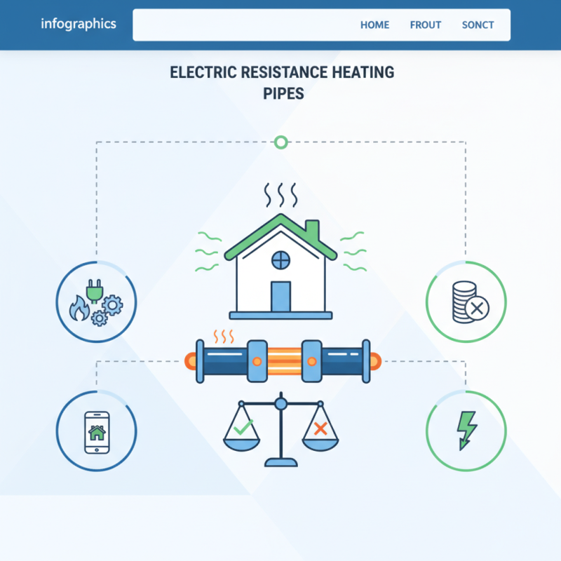 What are the Benefits of Electric Resistance Heating Pipes?