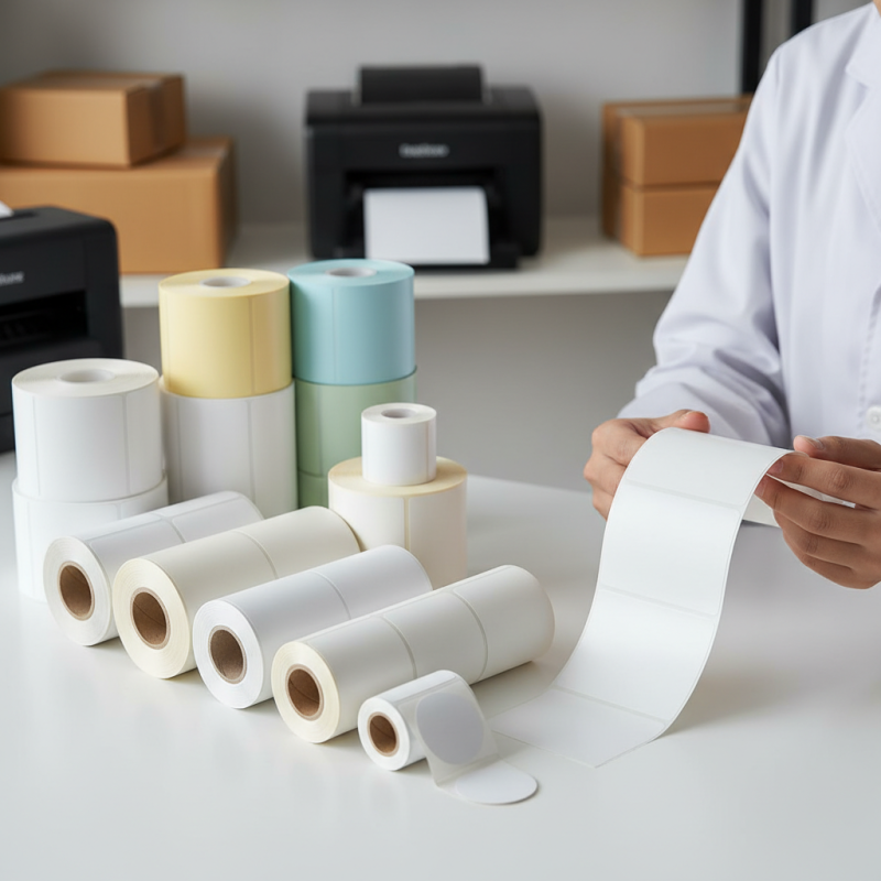 10 Best Thermal Label Sticker Roll Options for Your Printing Needs?
