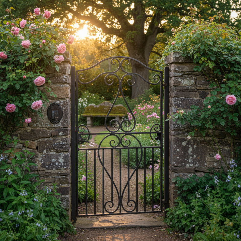 Top Features to Consider When Buying a Single Garden Gate?