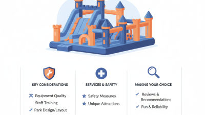 How to Choose the Best Inflatable Park for Adults?