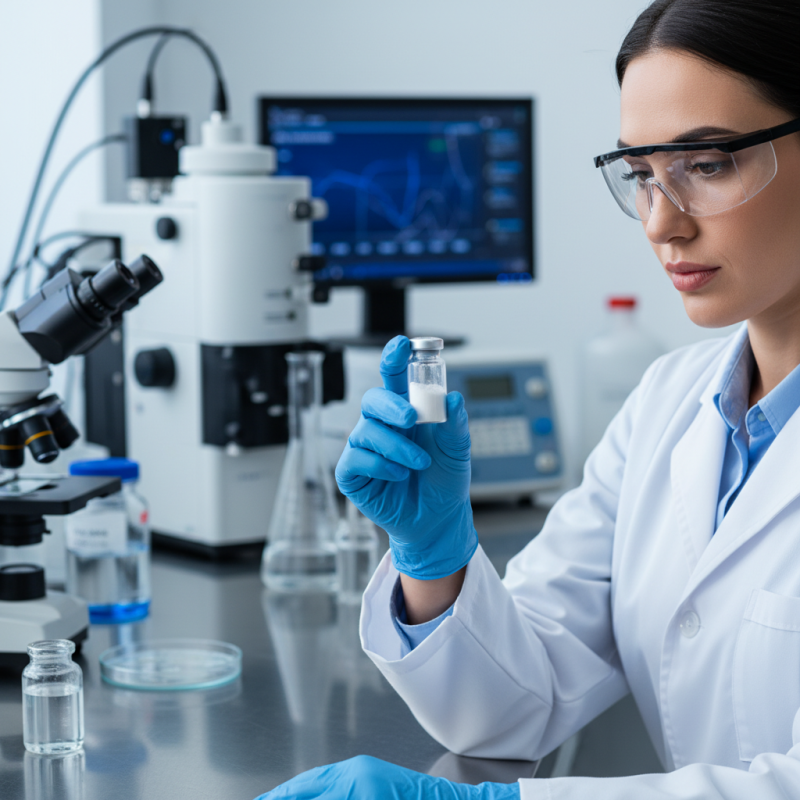 Top 5 Tips for Sourcing High Purity NADH Bulk Powder?