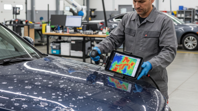 How to Use a Vehicle Hail Damage Scanning System for Repairs?