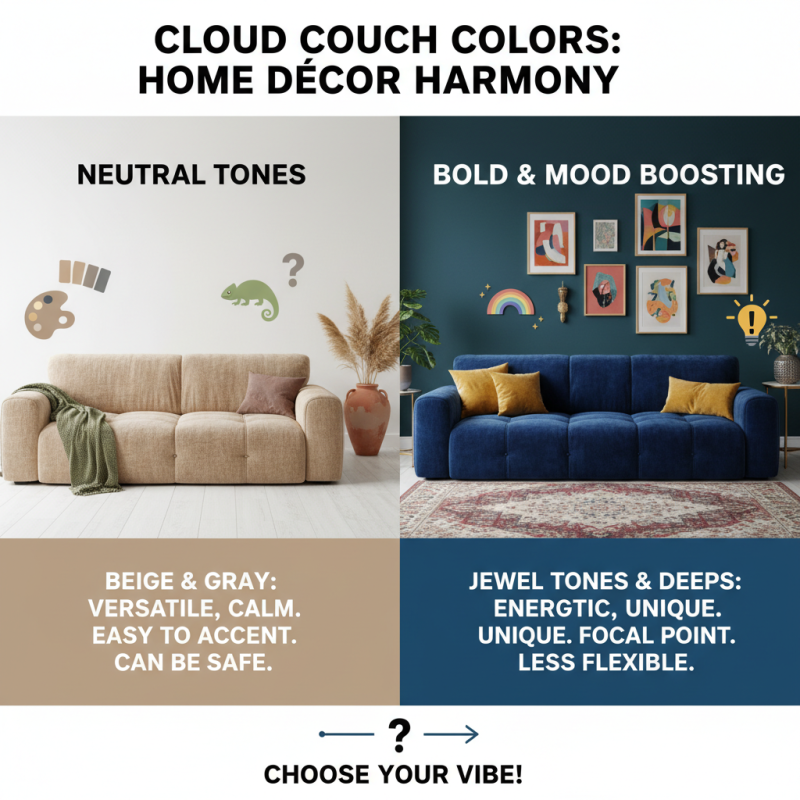 How to Choose the Perfect Cloud Couch for Your Home?