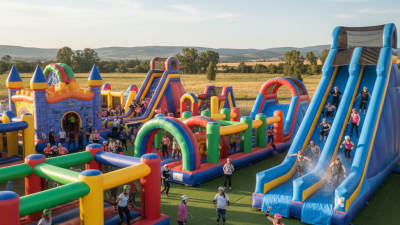 Top 10 Inflatable Parks for Adults to Visit Today?