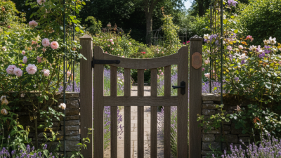 What is a Single Garden Gate and How to Choose One?