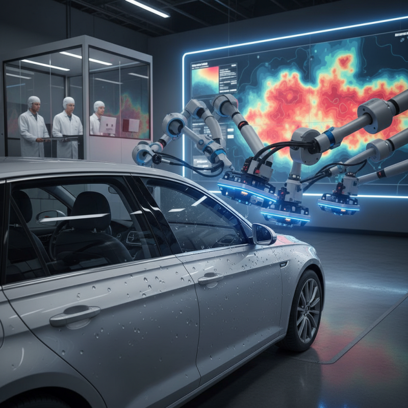 What is Vehicle Hail Damage Scanning System for Procurement?