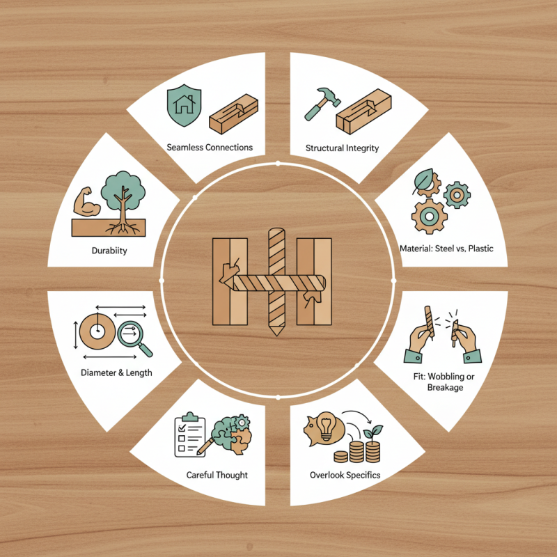 10 Essential Tips for Choosing the Right Double Ended Dowel Pin?