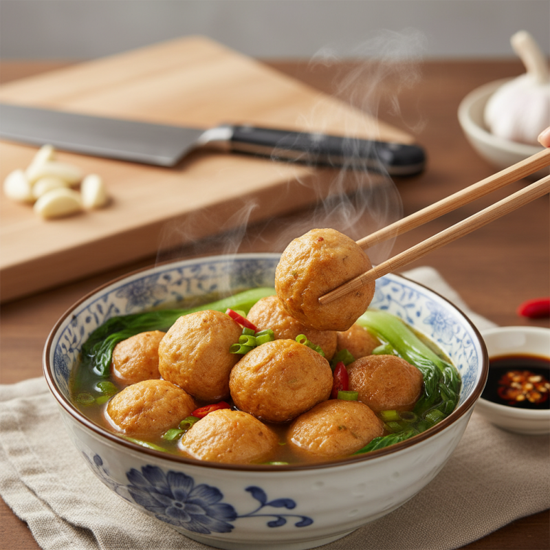 Why You Should Start Cooking Frozen Fish Balls Today?