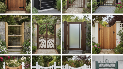 Top 10 Single Garden Gates to Elevate Your Outdoor Space?