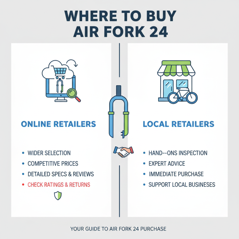 How to Buy Air Fork 24 for Your Bike Needs?