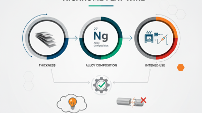 How to Choose the Right Nichrome Flat Wire for Your Project?