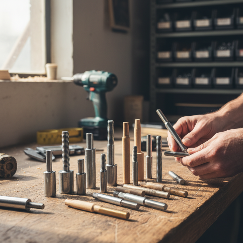 How to Choose the Right Double-Ended Dowel Pin for Your Project?