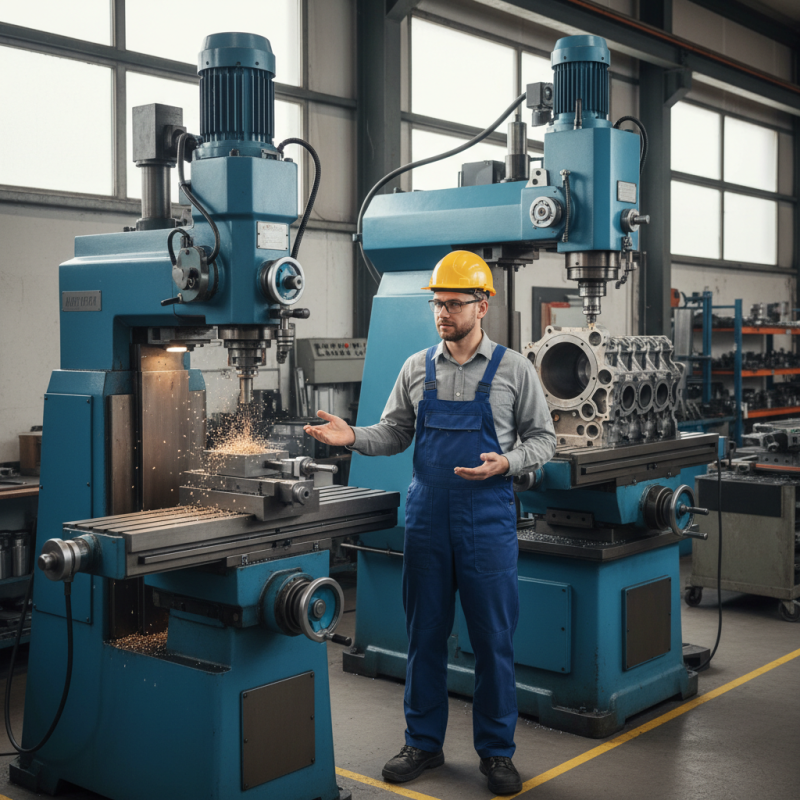 How to Choose the Best Milling Machine for Your Needs?