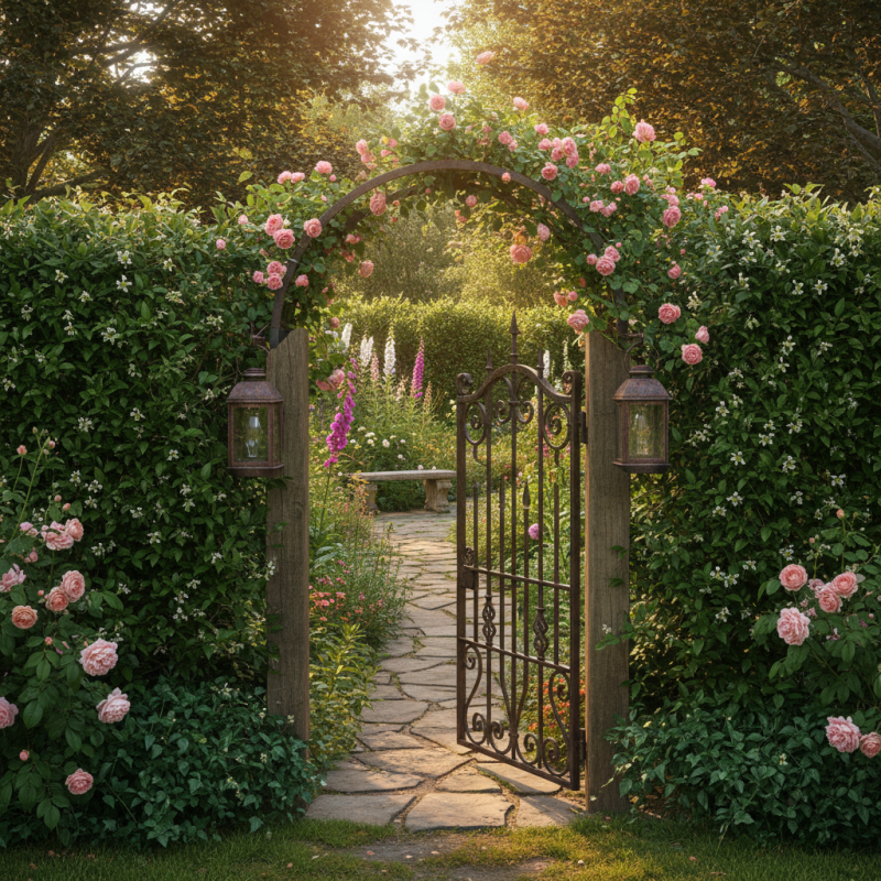 Top 10 Benefits of Installing a Single Garden Gate?