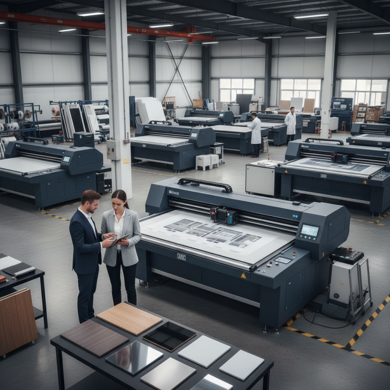 How to Choose the Right UV Flatbed Printer for Your Business?