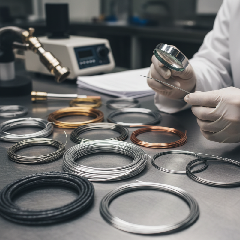 Find the Best Wire for Thermal Spray Applications Today