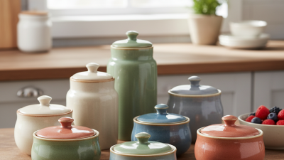 Why Choose Ceramic Storage With Lid for Your Home Needs?