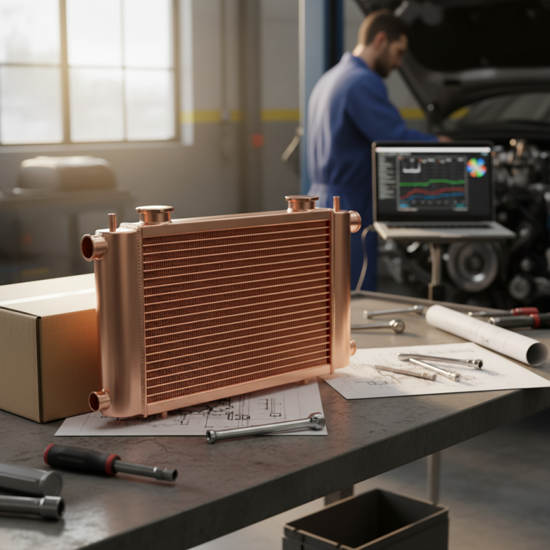 How to Choose the Right Copper Engine Radiator for Your Vehicle?