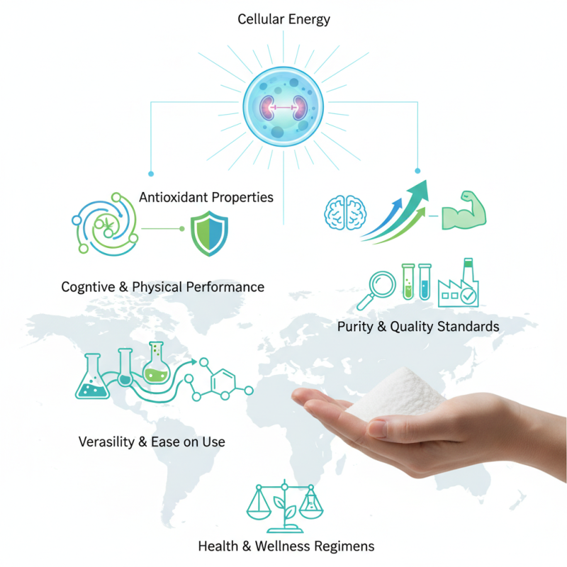 High Purity NADH Bulk Powder Benefits for Global Buyers?