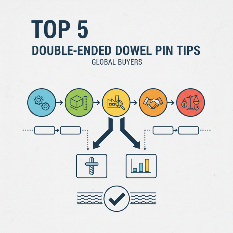 Top 5 Double-Ended Dowel Pin Tips for Global Buyers?
