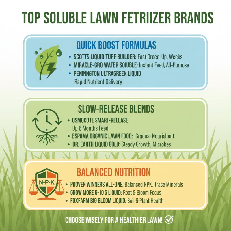 Top Rated Soluble Lawn Fertilizer for Global Buyers?
