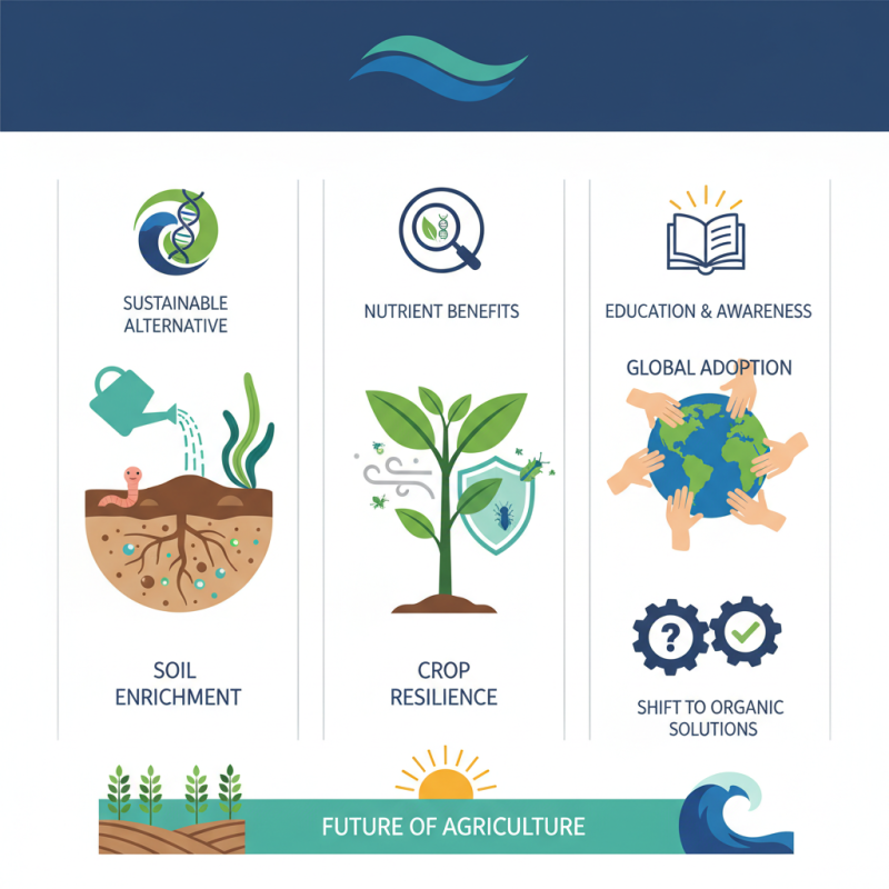 Top Benefits of Seaweed Fertilizer for Global Farmers?