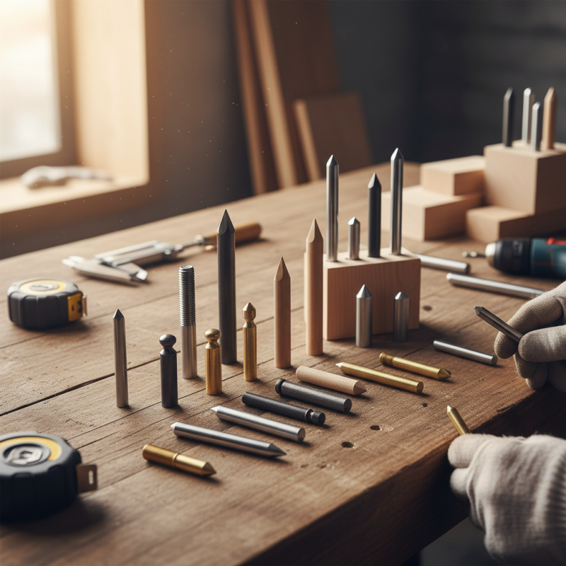 How to Choose the Right Double Ended Dowel Pin for Your Projects?