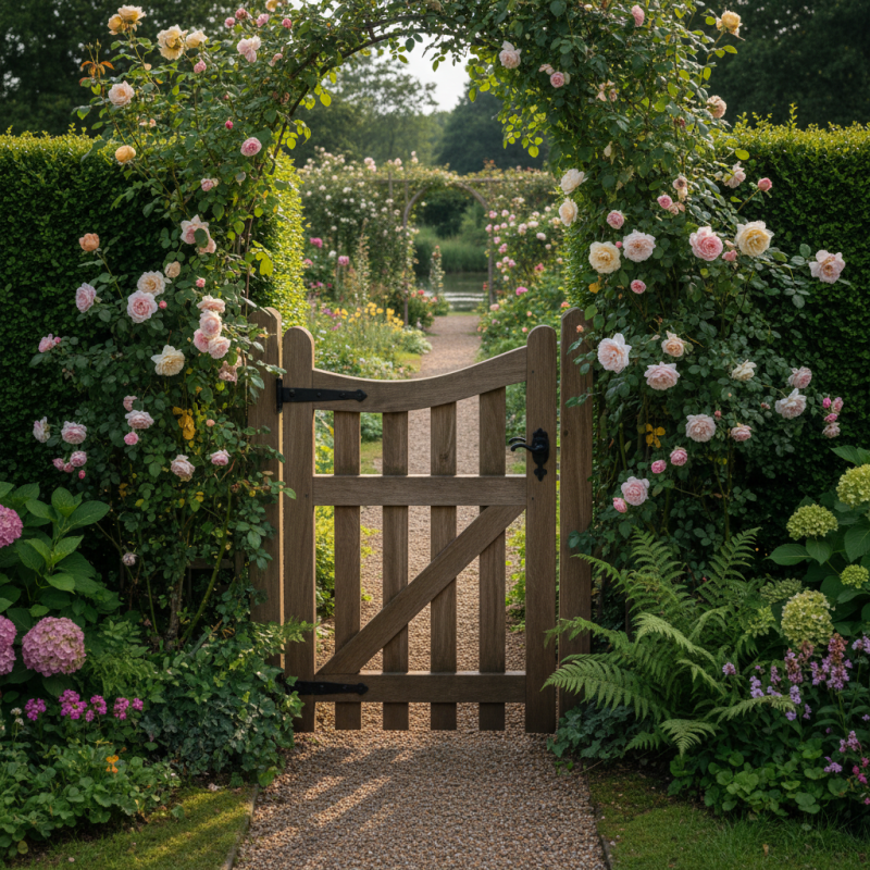 How to Choose the Best Single Garden Gate for Your Needs?
