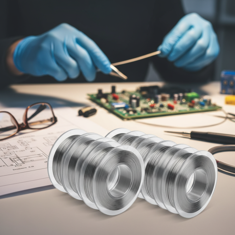 Best Nichrome Flat Wire for Your Projects in 2026?