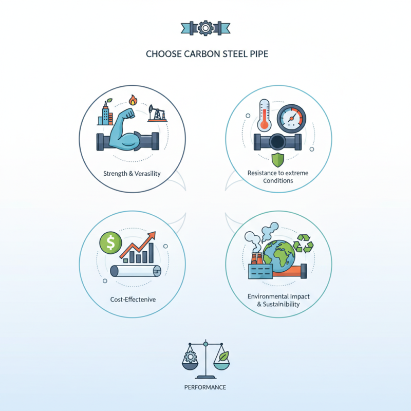 Top Reasons to Choose Carbon Steel Pipe for Your Projects?